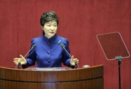 Uy tín của Tổng thống Hàn Quốc giảm mạnh